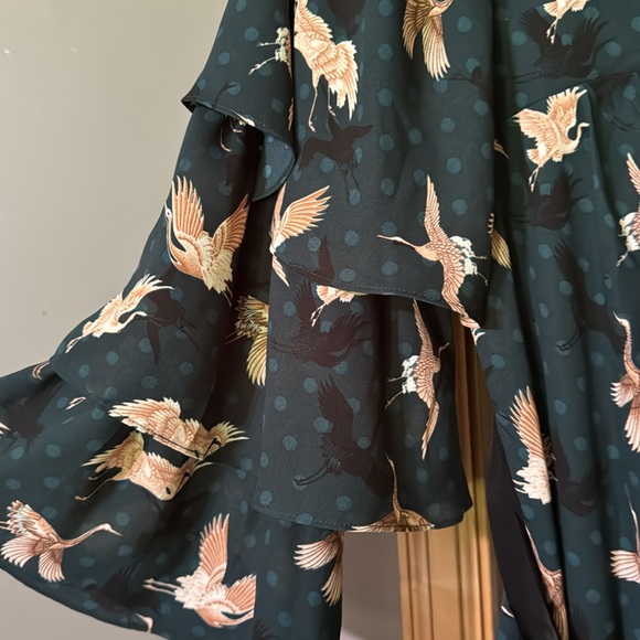 Anthropology dress happy nature - Picture 6 of 8